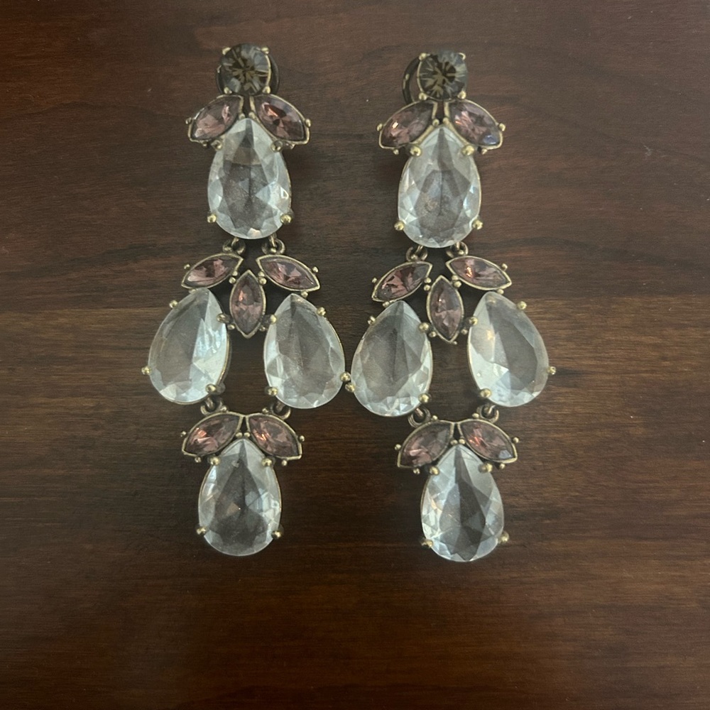 Jcrew statement earrings